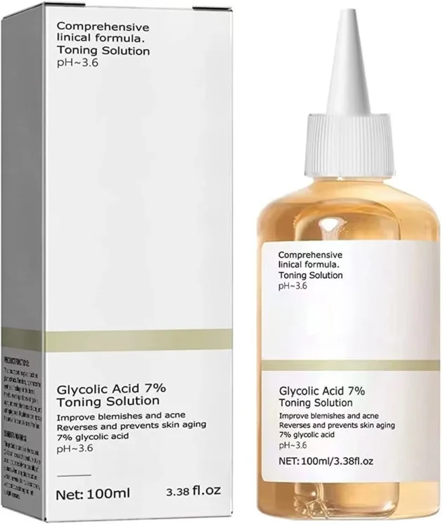 Glycolic Acid 7% Toning Solution 100ml - Image 5