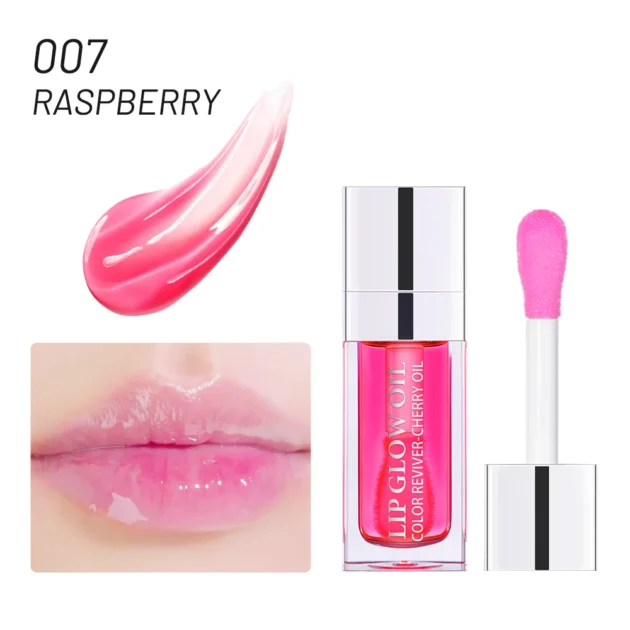 Moisturizing Lip Oil Gloss Plumping Care - Image 13