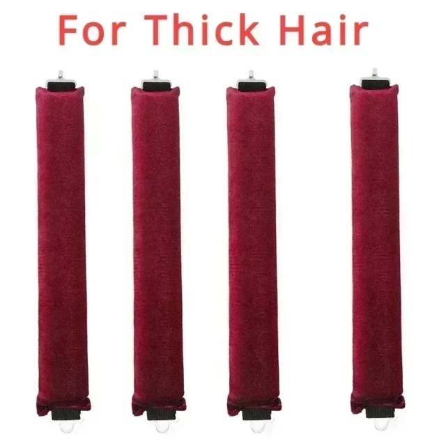 Heatless Hair Curlers Curling Rod Headband - Image 14