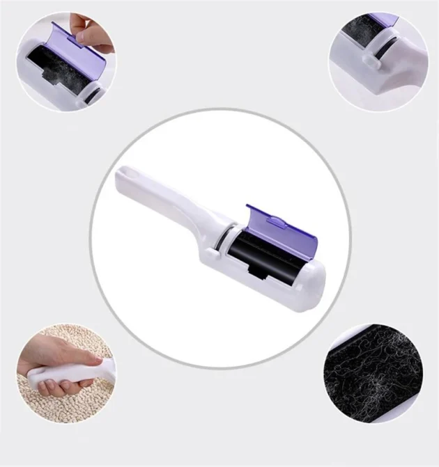 Electrostatic Lint Remover Brush for Pet Hair & Dust Cleaning - Image 15