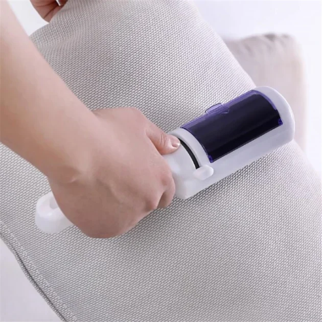 Electrostatic Lint Remover Brush for Pet Hair & Dust Cleaning - Image 11