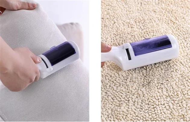 Electrostatic Lint Remover Brush for Pet Hair & Dust Cleaning - Image 12