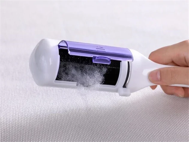 Electrostatic Lint Remover Brush for Pet Hair & Dust Cleaning - Image 16