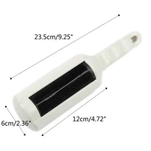 Electrostatic Lint Remover Brush for Pet Hair & Dust Cleaning - Image 19