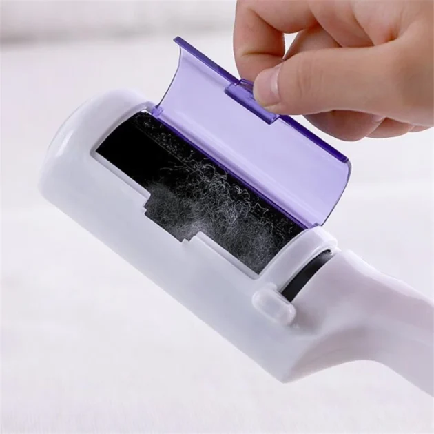 Electrostatic Lint Remover Brush for Pet Hair & Dust Cleaning - Image 14