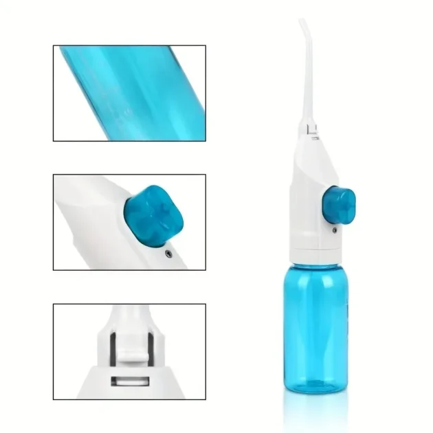 Portable High-Pressure Oral Irrigator for Teeth Cleaning - Image 4