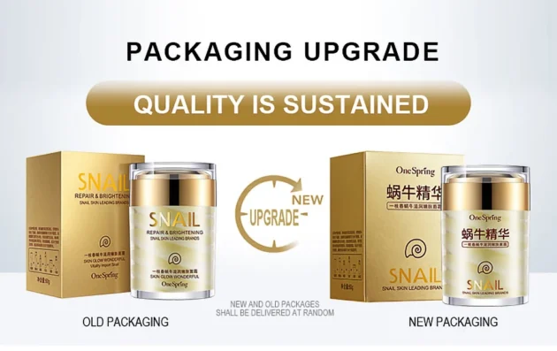 Snail Collagen Skincare Set – Anti-Aging, Whitening, Dark Circle & Eye Bag Removal - Image 9