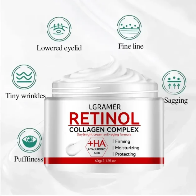 Retinol Firming & Lifting Face Cream – Anti-Wrinkle & Brightening Moisturizer - Image 11