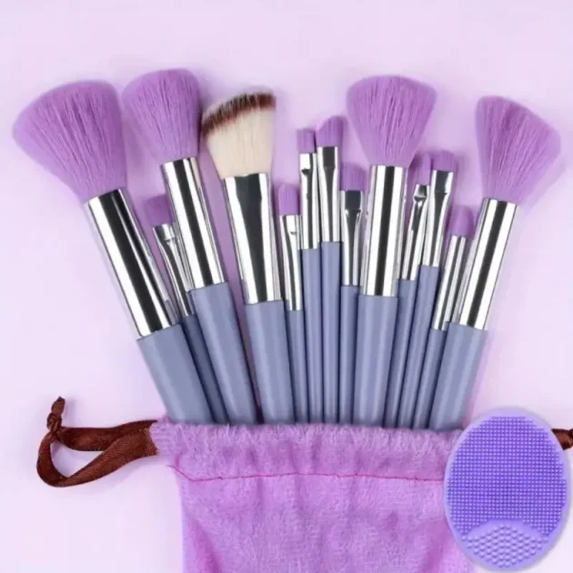 Makeup Brush Set Professional Foundation Eyeshadow Kabuki Beauty Tool - Image 32