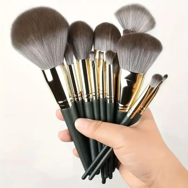 Makeup Brush Set Professional Foundation Eyeshadow Kabuki Beauty Tool - Image 22