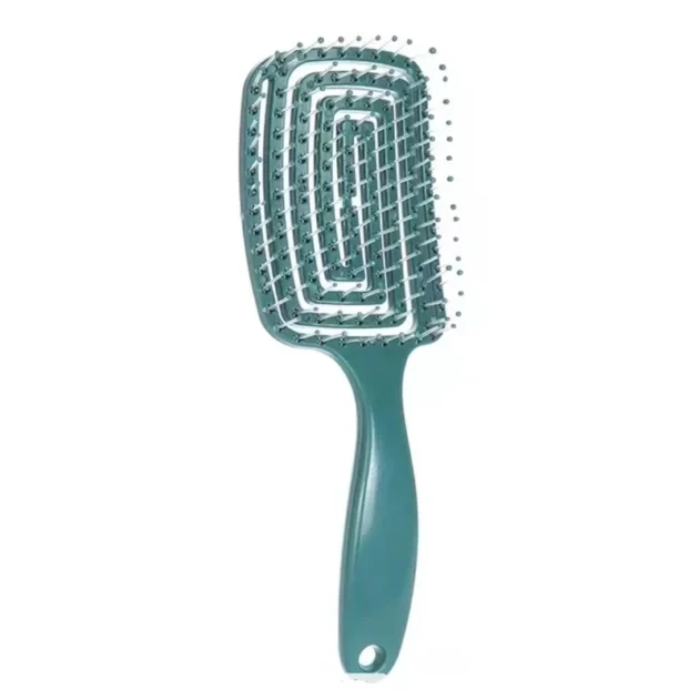 Elastic Hollow Hair Brush – Scalp Massage & Fast Drying Detangler - Image 15