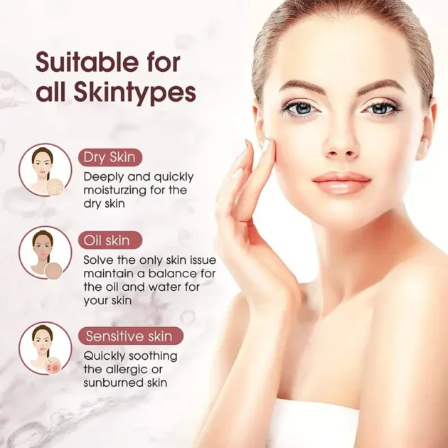 30ml Mini Nano Facial Steamer Rechargeable Portable Hydrating Sprayer - Image 3
