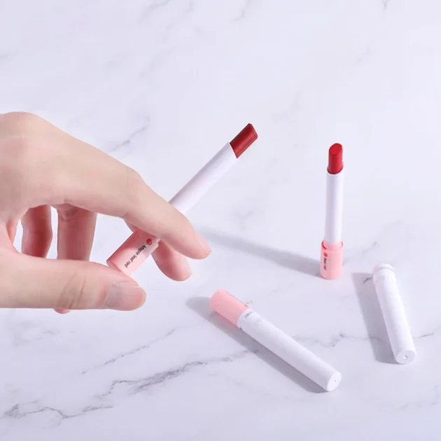 4-Piece Matte Cigarette Lipstick Set – Long-Lasting & Waterproof - Image 5