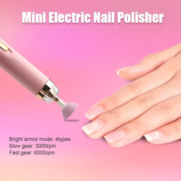 5-in-1 Electric Nail Drill with Light - Image 13