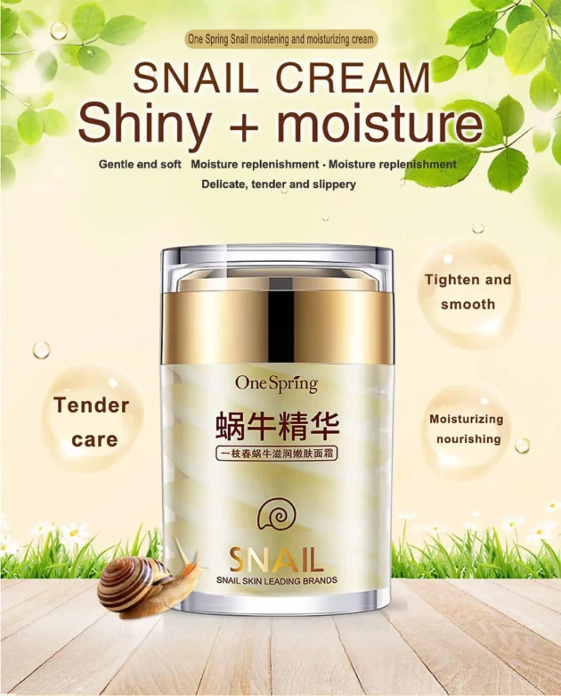 Snail Collagen Skincare Set – Anti-Aging, Whitening, Dark Circle & Eye Bag Removal - Image 11