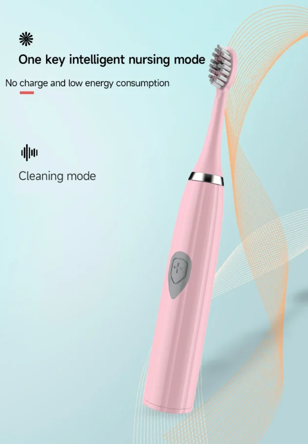 Portable Electric Toothbrush – Soft Bristles, Waterproof, Long Battery Life - Image 12