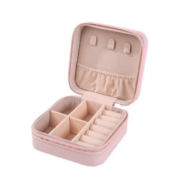 Portable Mini Travel Jewelry Storage Box - Image 7