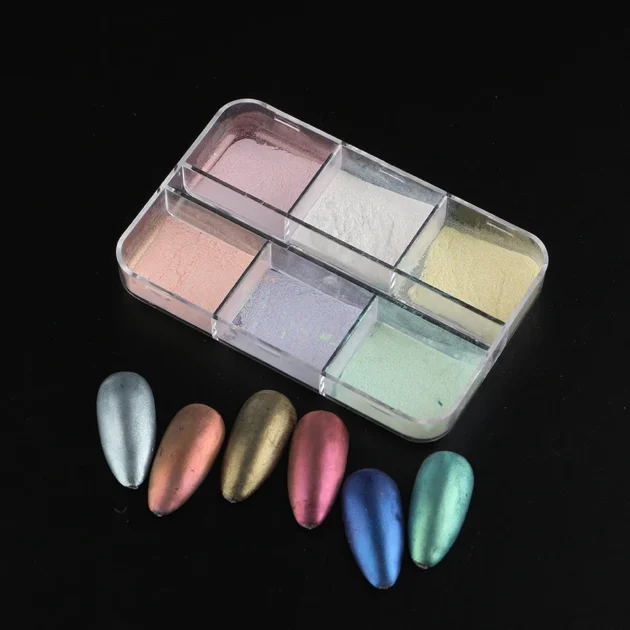 Moonlight Mirror Chrome Nail Powder - Image 6