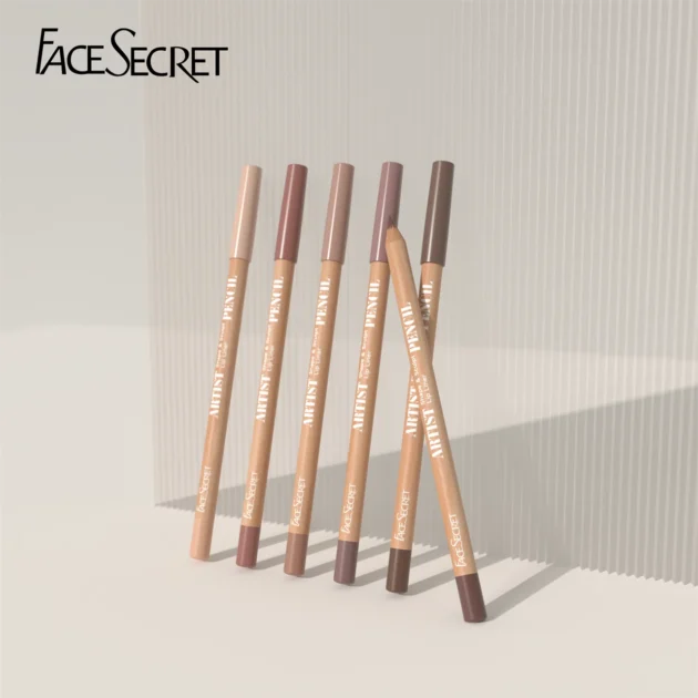 Face Secret Artist Lip Liner Set – Precise, Soft & Matte Sculpting Pencils - Image 6