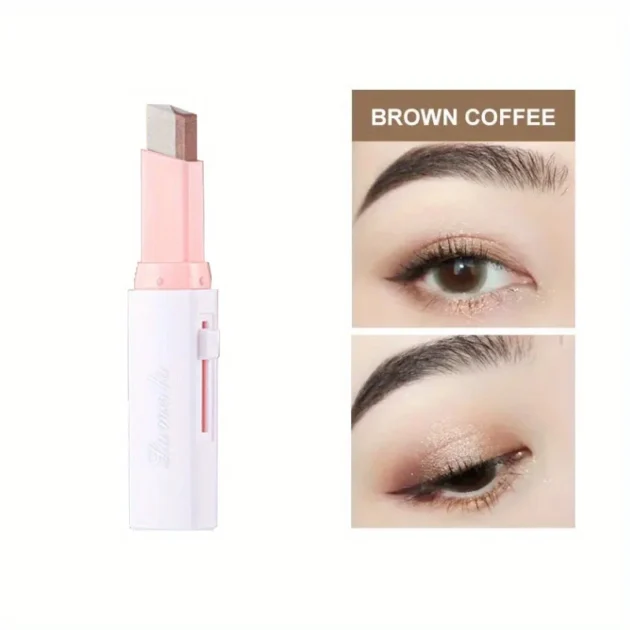 Two-Color Gradient Eye Shadow Stick, Natural 3D, Long-Lasting - Image 9