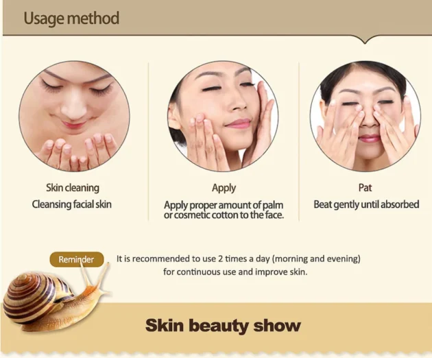 Snail Collagen Skincare Set – Anti-Aging, Whitening, Dark Circle & Eye Bag Removal - Image 16