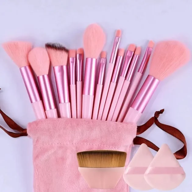 Makeup Brush Set Professional Foundation Eyeshadow Kabuki Beauty Tool - Image 19