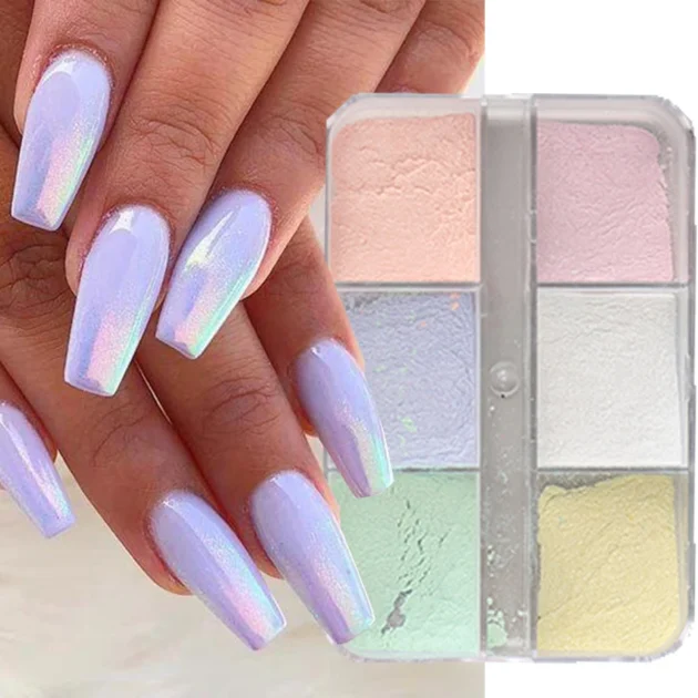 Moonlight Mirror Chrome Nail Powder - Image 3