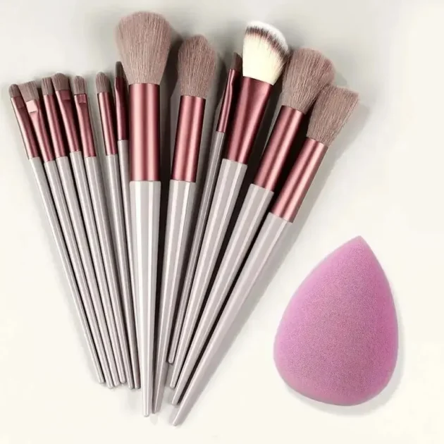 Makeup Brush Set Professional Foundation Eyeshadow Kabuki Beauty Tool - Image 14