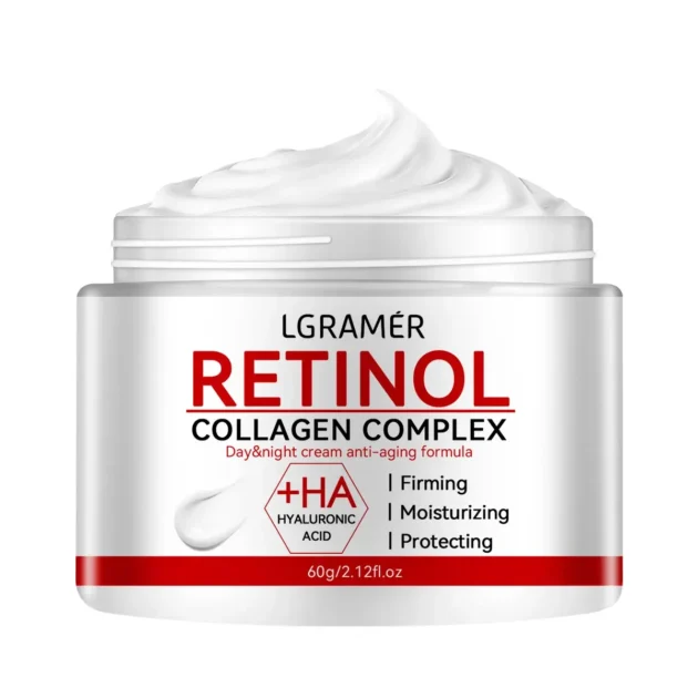 Retinol Firming & Lifting Face Cream – Anti-Wrinkle & Brightening Moisturizer - Image 7