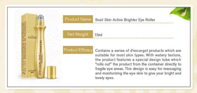 Snail Collagen Skincare Set – Anti-Aging, Whitening, Dark Circle & Eye Bag Removal - Image 19