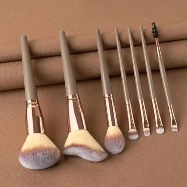 Makeup Brush Set Professional Foundation Eyeshadow Kabuki Beauty Tool - Image 9