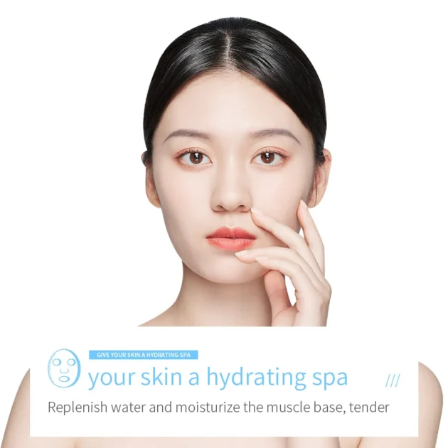 20pcs BIOAQUA Centella Collagen Face Mask for Moisturizing & Hydration - Image 3