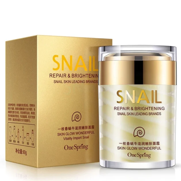 Snail Collagen Skincare Set – Anti-Aging, Whitening, Dark Circle & Eye Bag Removal - Image 7