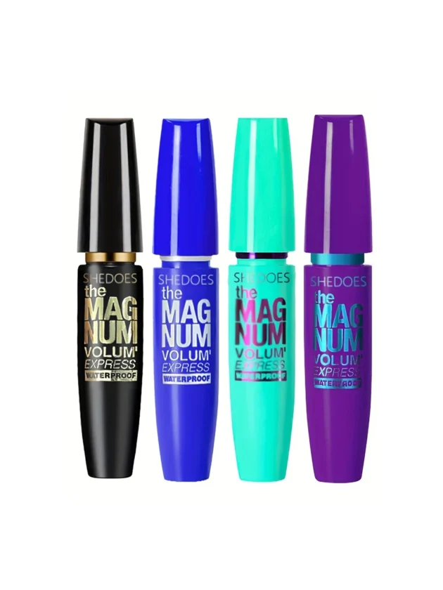 4D Waterproof Black Mascara - Thickening, Lengthening, Curling - Image 8