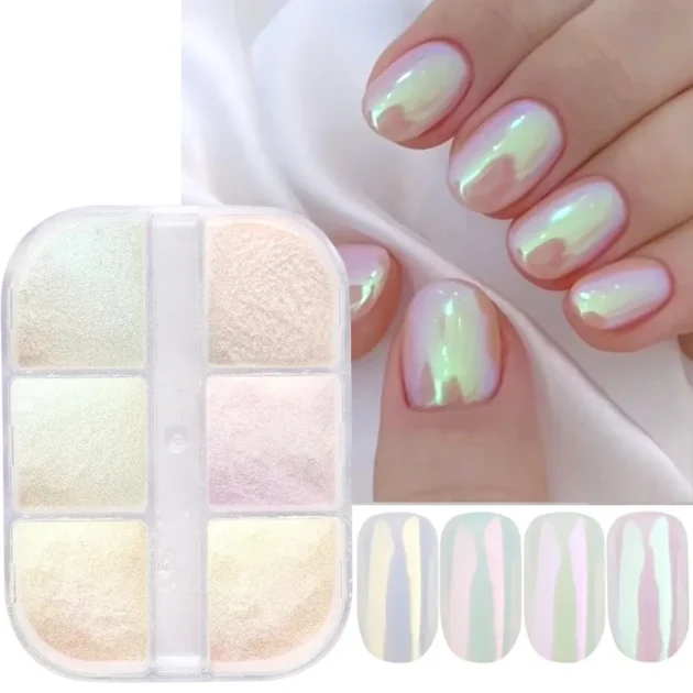 Moonlight Mirror Chrome Nail Powder - Image 7