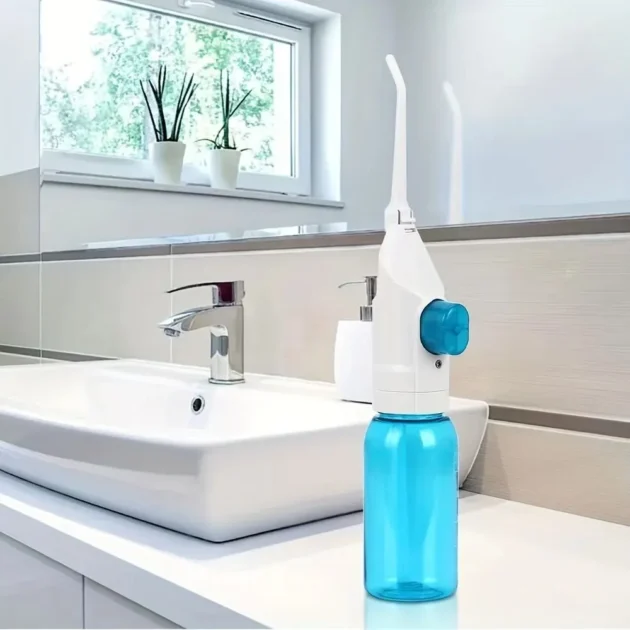 Portable High-Pressure Oral Irrigator for Teeth Cleaning - Image 5