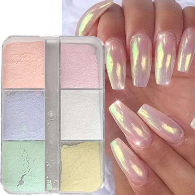 Moonlight Mirror Chrome Nail Powder - Image 2