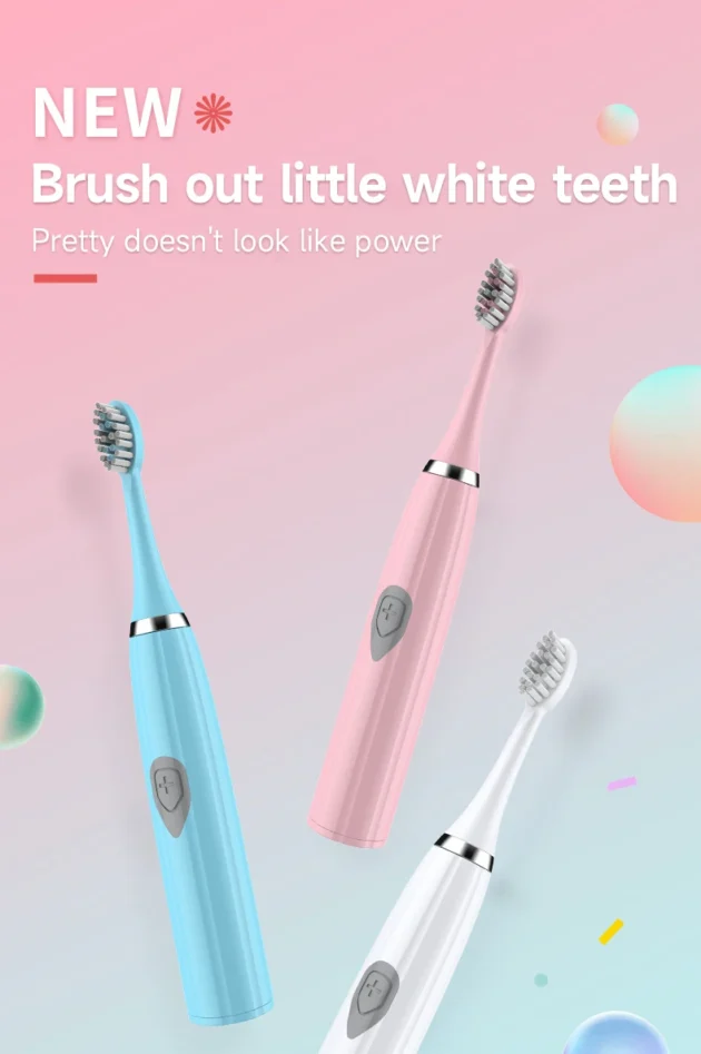 Portable Electric Toothbrush – Soft Bristles, Waterproof, Long Battery Life - Image 10