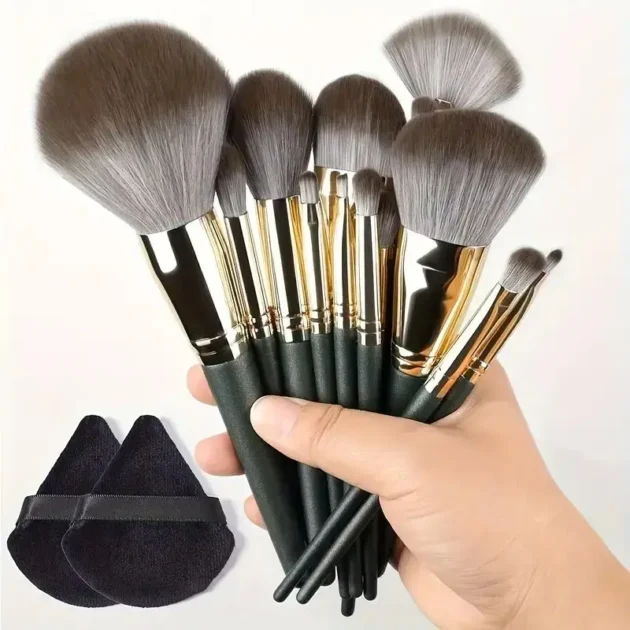 Makeup Brush Set Professional Foundation Eyeshadow Kabuki Beauty Tool - Image 21