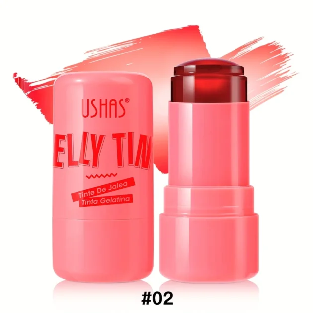 3-in-1 Jelly Blush Stick | Lip Balm, Blush & Eyeshadow - Image 8