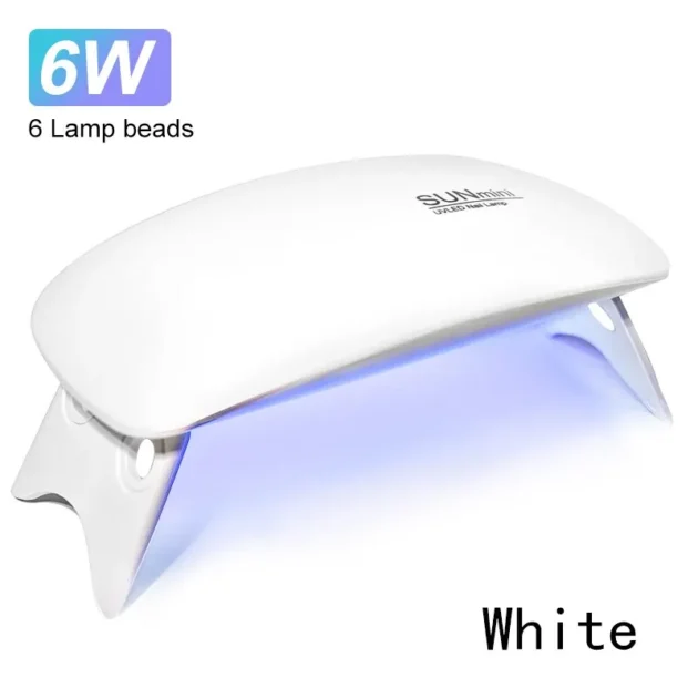 6W Mini UV Nail Dryer Lamp with USB Cable for Home Use - Image 7