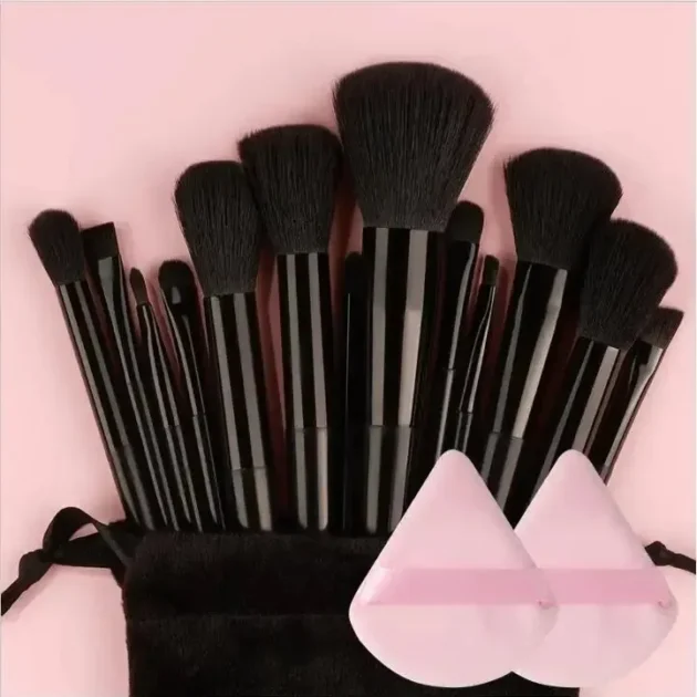 Makeup Brush Set Professional Foundation Eyeshadow Kabuki Beauty Tool - Image 15