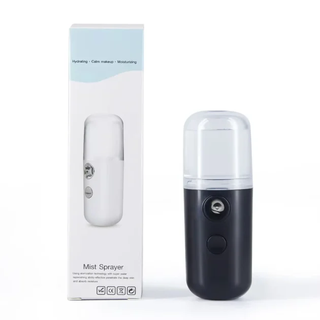 30ml Mini Nano Facial Steamer Rechargeable Portable Hydrating Sprayer - Image 11