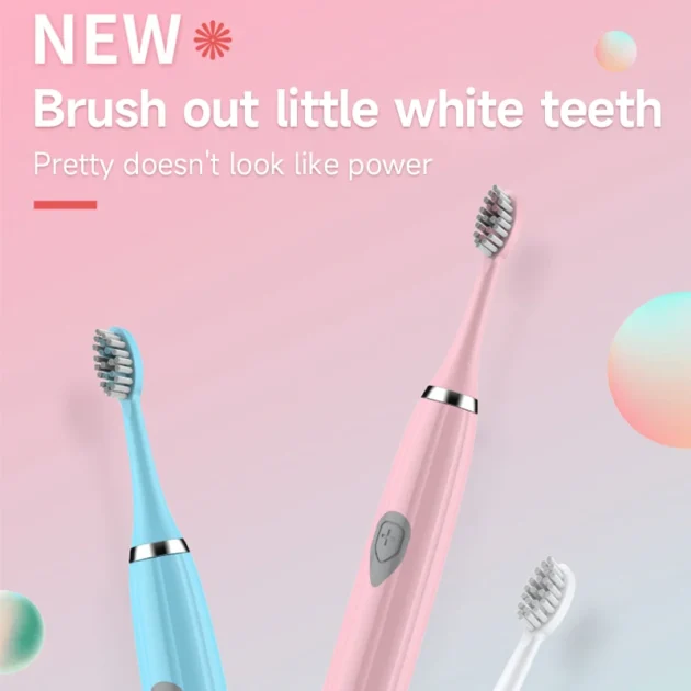 Portable Electric Toothbrush – Soft Bristles, Waterproof, Long Battery Life - Image 3