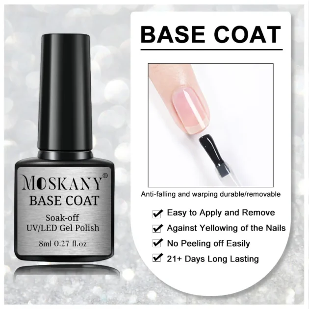 Acrylic Nail Primer & Gel Polish Set - Image 8