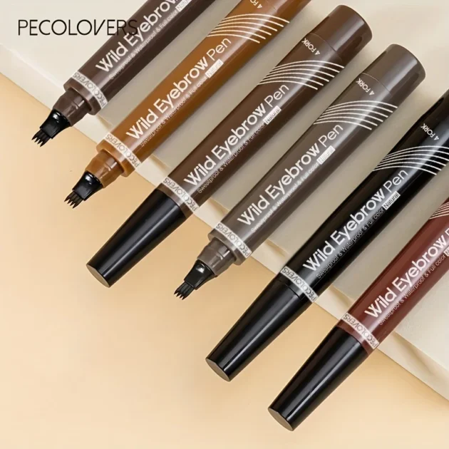 Waterproof 4-Tip Eyebrow Tattoo Pen - Image 12