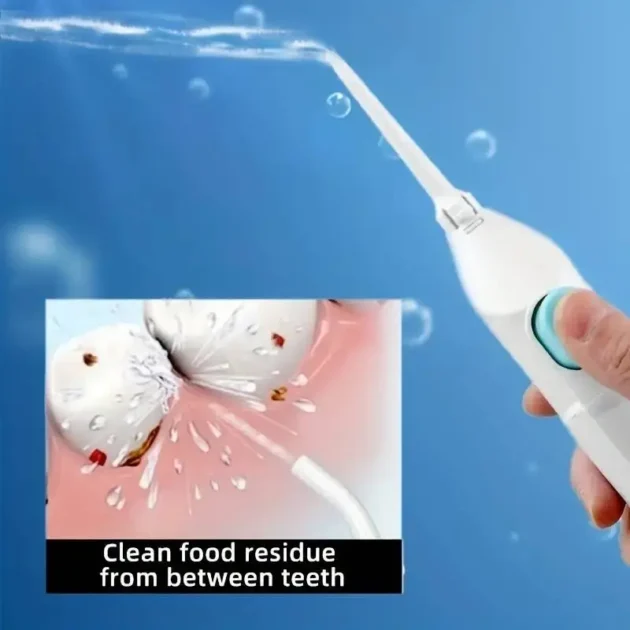 Portable High-Pressure Oral Irrigator for Teeth Cleaning - Image 3