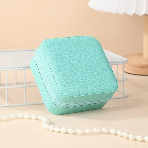 Portable Mini Travel Jewelry Storage Box - Image 8