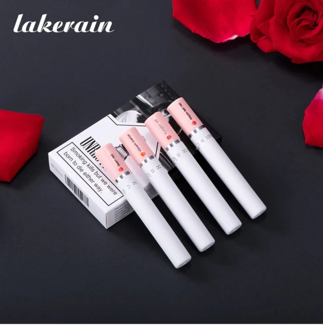 4-Piece Matte Cigarette Lipstick Set – Long-Lasting & Waterproof - Image 8