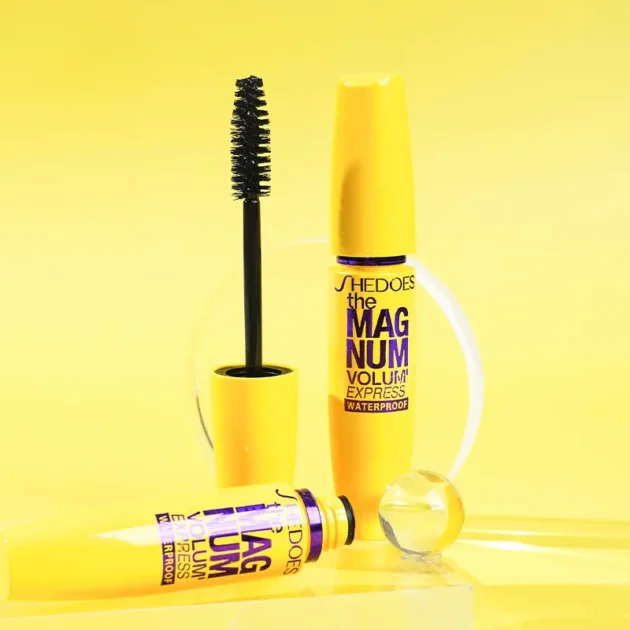 4D Waterproof Black Mascara - Thickening, Lengthening, Curling - Image 6